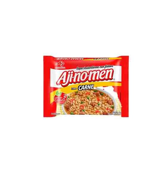 Sopa Instantanea Aji-No-Men S Carne M