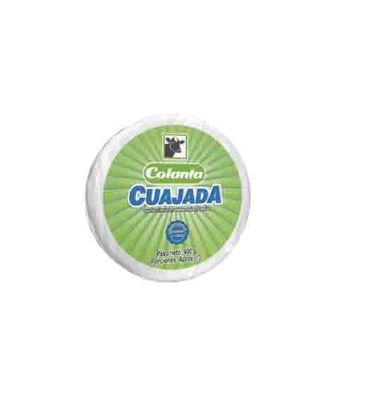 Cuajada Colanta*400 Grms