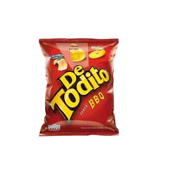 Detodito Fritolay Bbq*150Grms