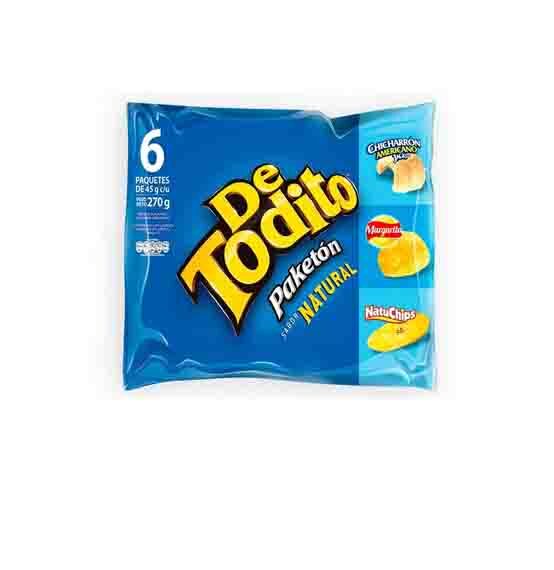 Detodito Fritolay*45Gr Natural