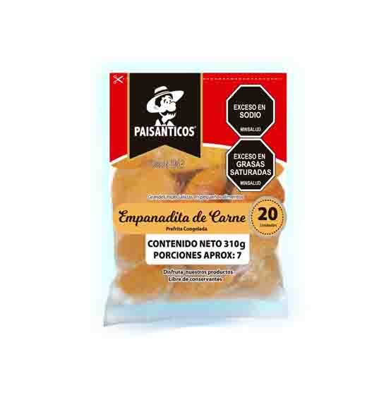 Empanada De Carne Paisanticos *20 *31