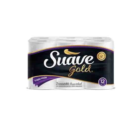 Papel Higienico Suave Gold *12Rollos