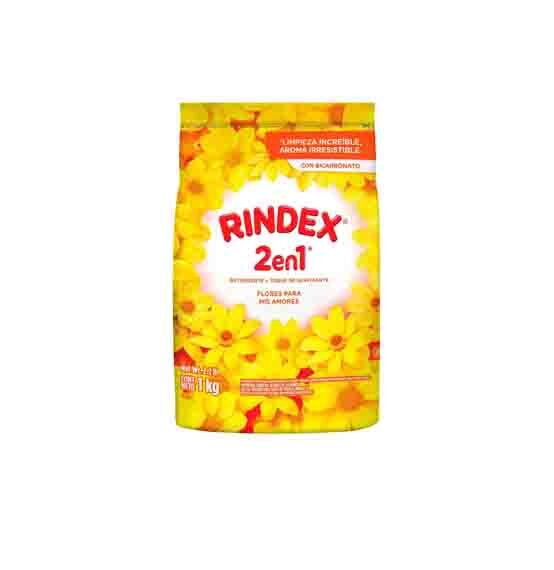 Detergente Rindex*1000 Gr Tradicional