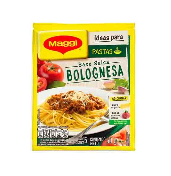 Salsa Maggi Bolognesa*50Grms