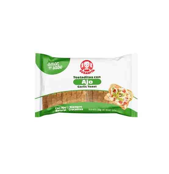 Tostadita Susanita Ajo*90 Gr*24Unds