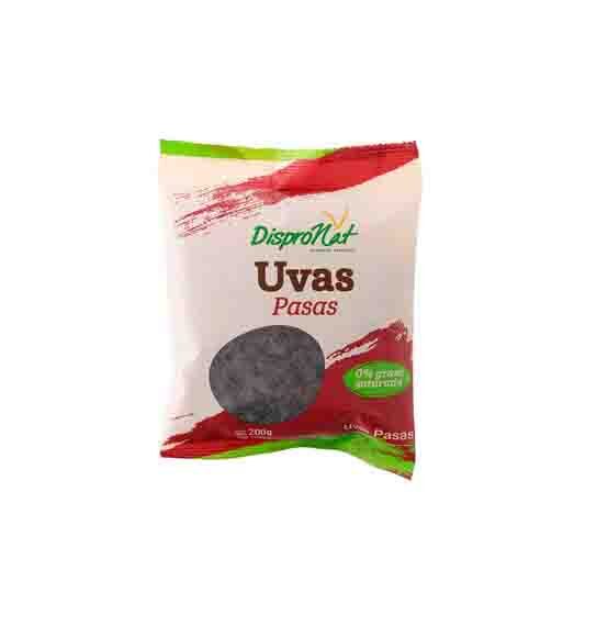 Uvas Pasas Dispronat*200 Grms