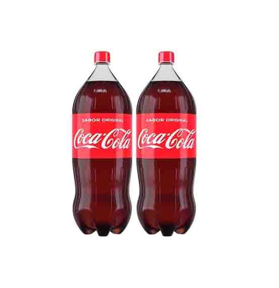 Gaseosa Coca Cola*2.5Lt Of:2Und