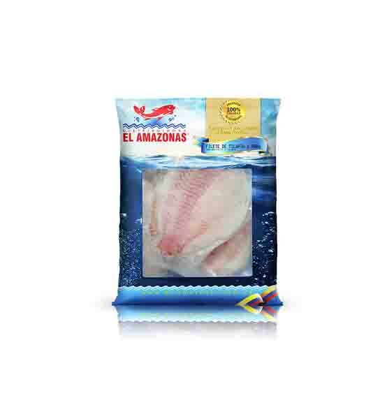 Filete De Tilapia Amazonas*500Grs