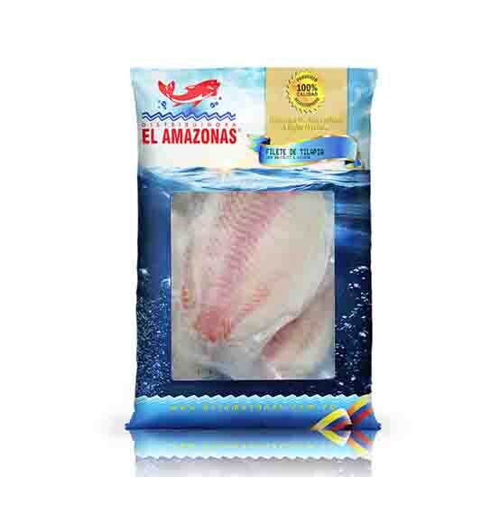 Filete De Tilapia Amazonas*1000Grs