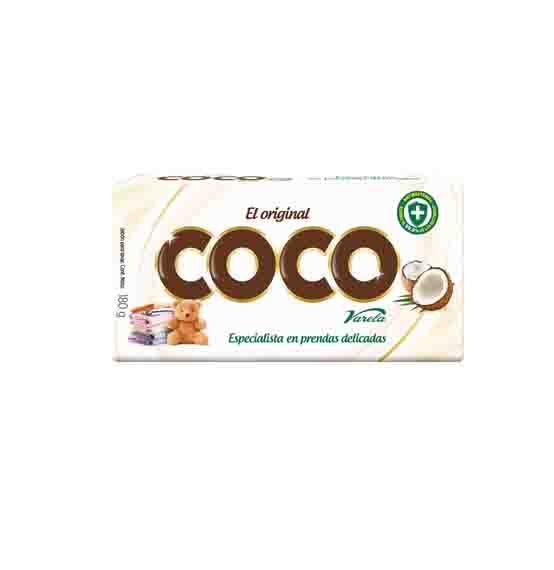 Jabon Coco Varela*180 Grms