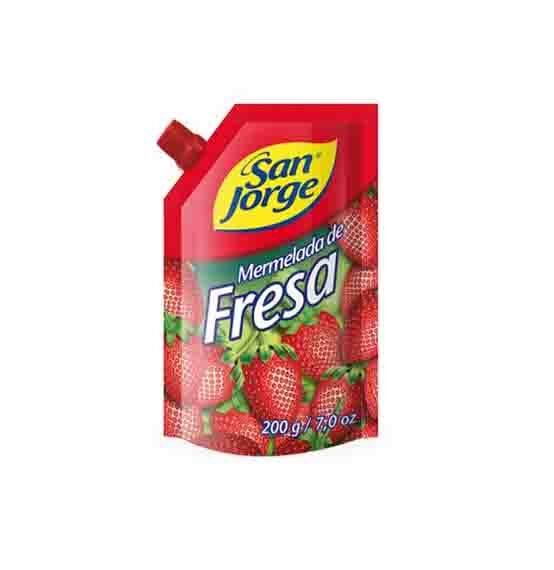 Mermelada San Jorge*200 Gr sobre Fresa