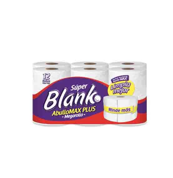 Papel Higienico Blanko Mega *12