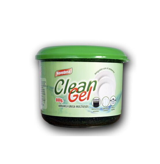 Lavaplatos Clean Gel*800 Gr Multiusos