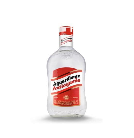 Aguardiente Antioqueno Botella*750Ml