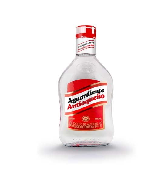 Aguardiente Antioqueno Media*375Ml