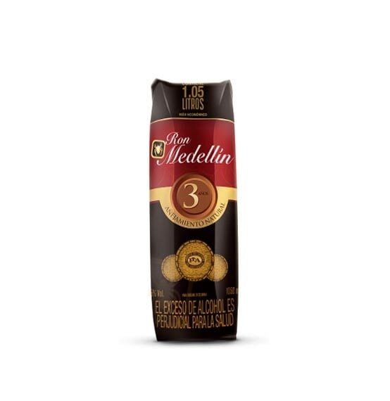 Ron Medellin Anejo*1 Lt Tetrapack