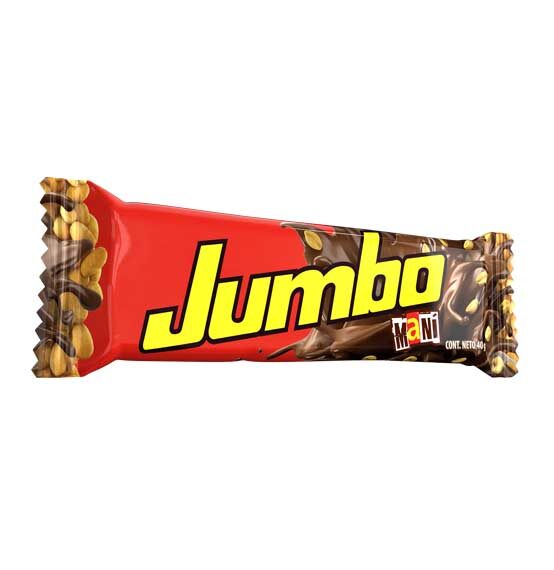 Chocolatina Jumbo Jet*40Gr Und