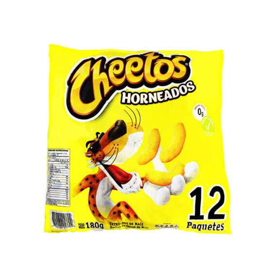 Cheetos Bolsa*12Un*15Grm