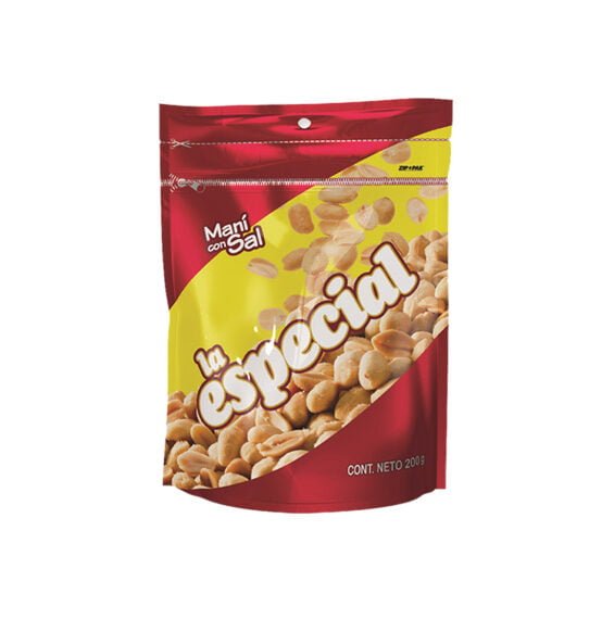 Mani La Especial Doypack*200Gr Con Sa