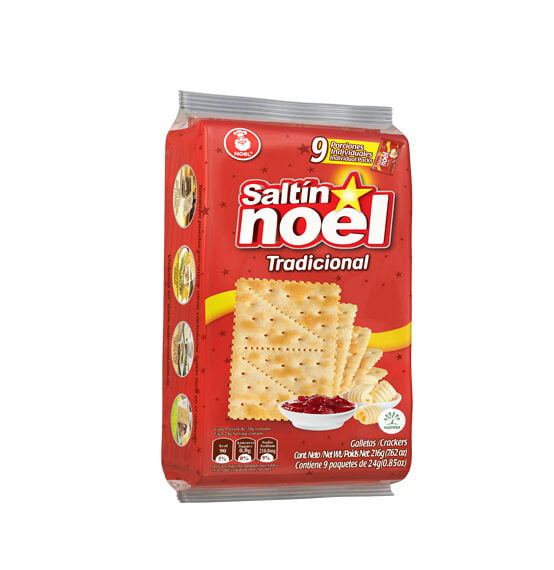 Galleta Saltin Noel*9Un Porc.Individu