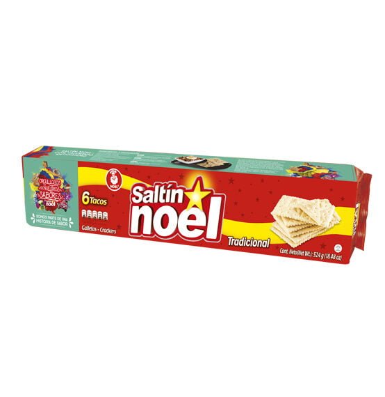 Galleta Saltin Noel *524Grms
