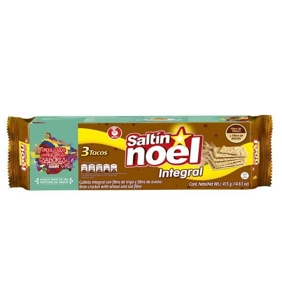 Galleta Saltin Noel Integral*3 Tacos