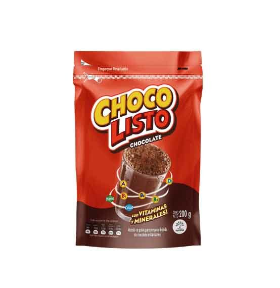 Chocolisto Bolsa*200Grms