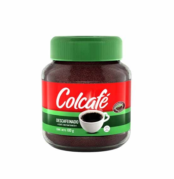 Cafe Colcafe Descafeinado*100 Grs