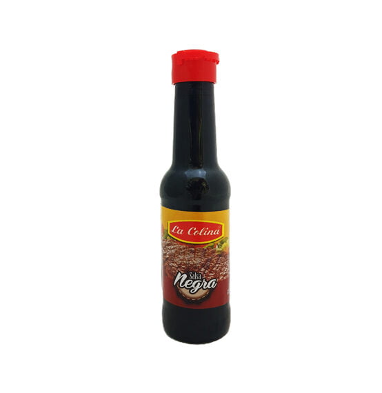 Salsa Negra La Colina*180Ml