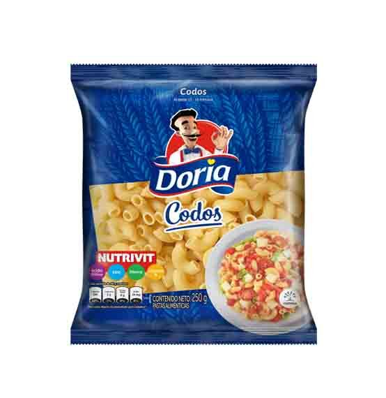 Pasta Doria*250 Gr Codos
