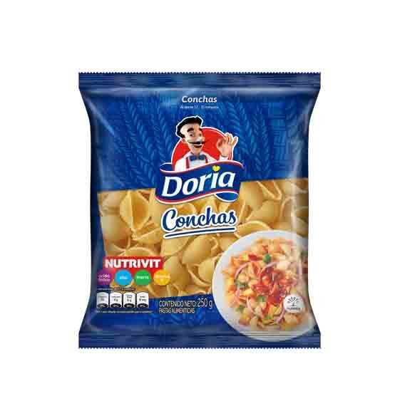 Pasta Doria*250 Gr Conchas