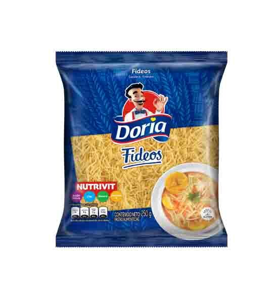 Pasta Doria*250 Gr Fideos