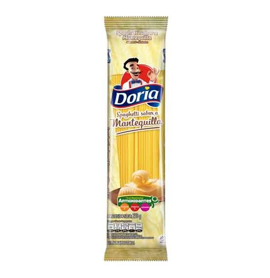 Pasta Doria*250 Gr Spagueti Mantequil