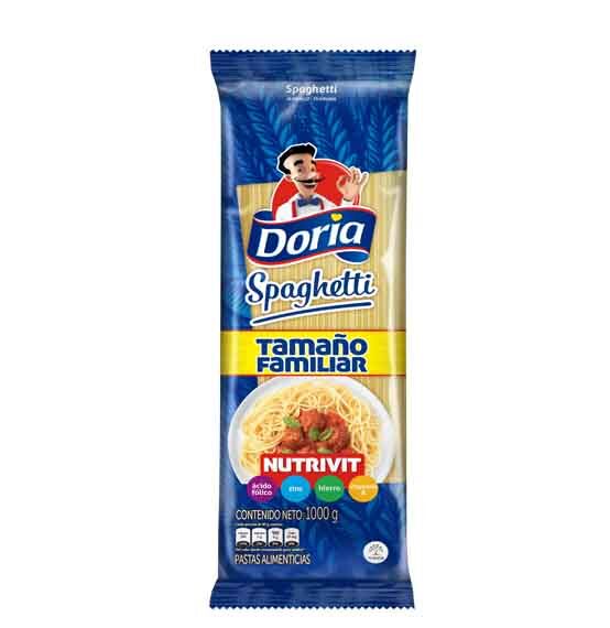 Pasta Doria*1000 Gr Spaguetti