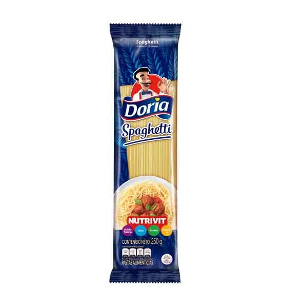 Pasta Doria*250 Gr Spagueti