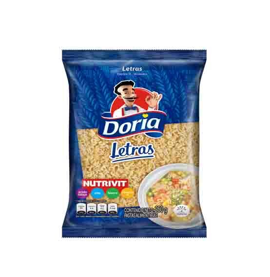 Pasta Doria*250 Gr Letras