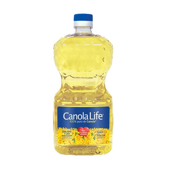 Aceite Canola Life*1000 Ml