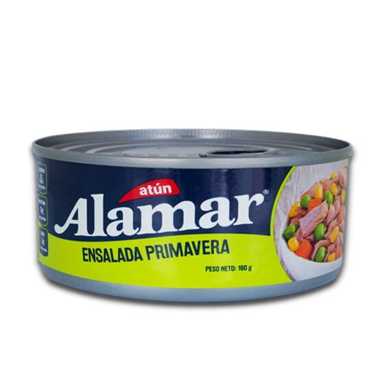 Atun Alamar Ensalada Primavera*160Grm
