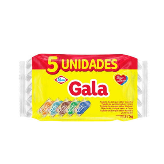 Gala Ramo Paq*5 Unds