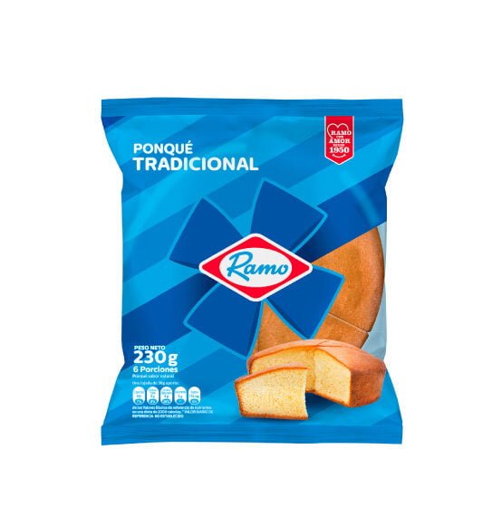 Ponque Ramo De La Abuela Tradicional