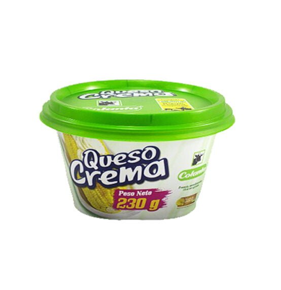 Queso Crema Colanta*230 Grms