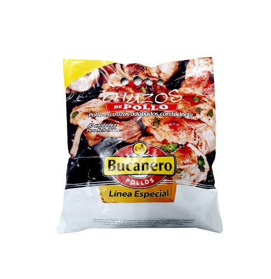 Chuzo De Pollo Bucanero*10 Unds