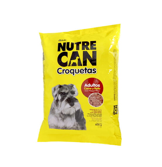 Nutrecan Croquetas*800Grs