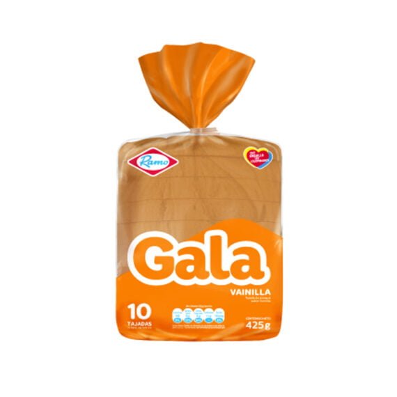 Gala Ramo Bloque*425 Grms Vainilla