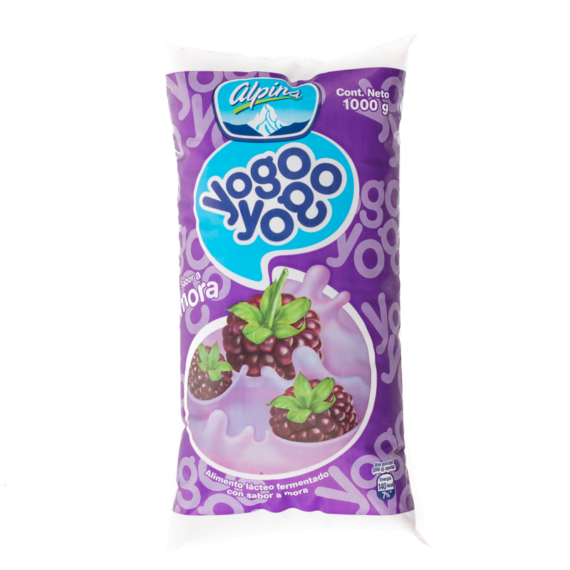 Yogo Yogo Alpina Bsa*1000 Ml Mora