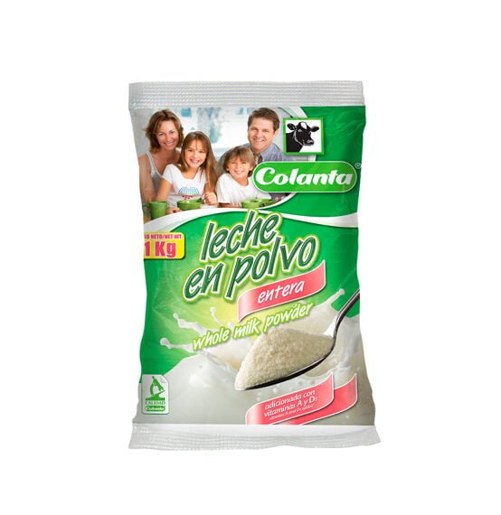 Leche Colanta Polvo Entera*1000Grs