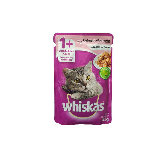 Whiskas Sobre*85Grs Salmon