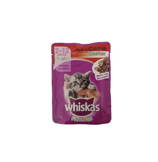 Whiskas Gatitos Sobre*85Grs