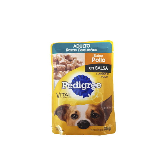 Pedigree Sobre*100Grs R.P Carne De Po