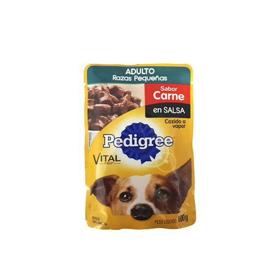 Pedigree Sobre*100Grs R.P Carne